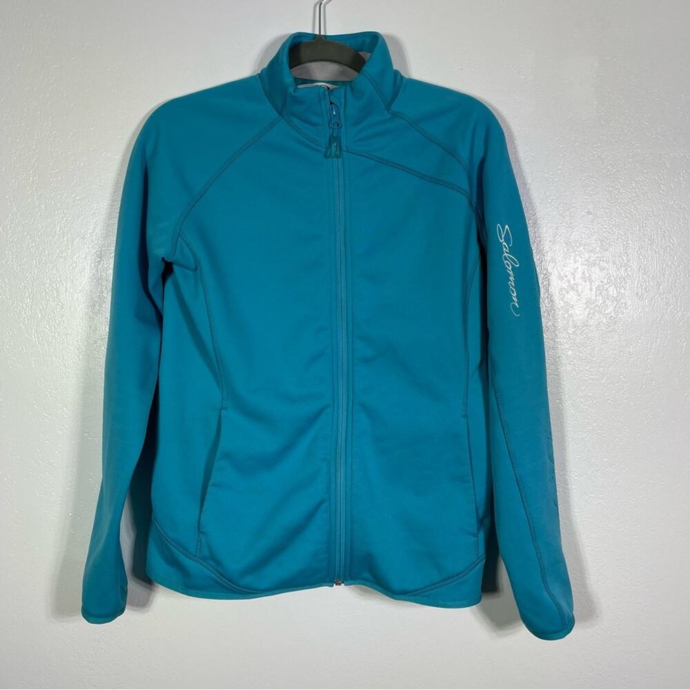 Salomon Shell Jacket. Size Medium. In good used condition!